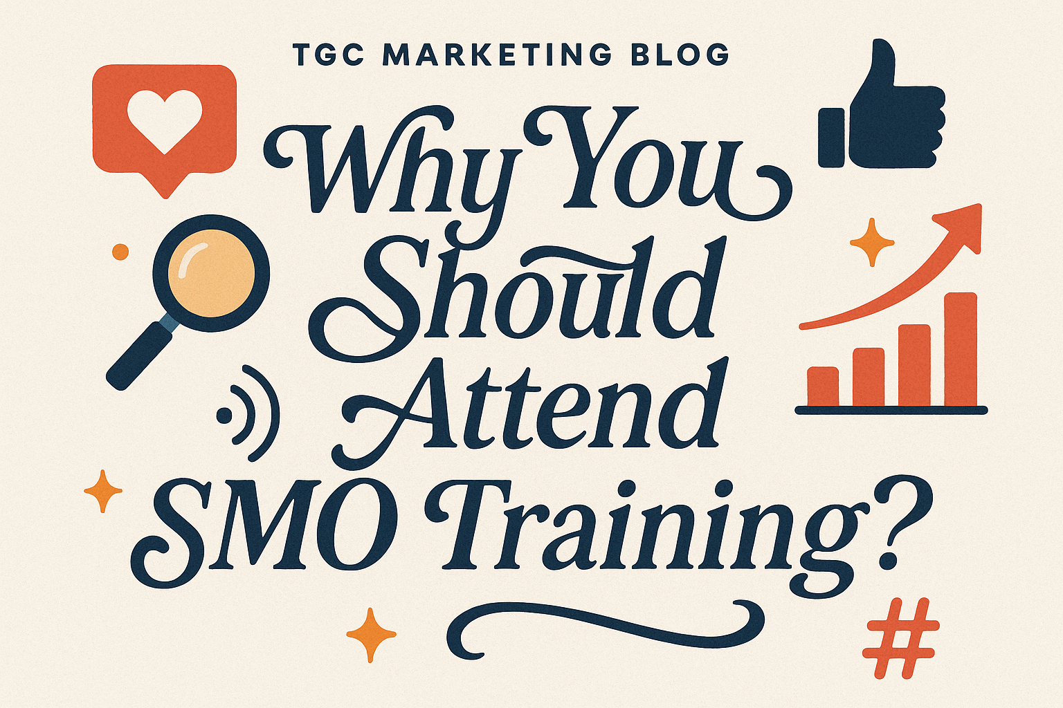 Why You Should Attend SMO Training?